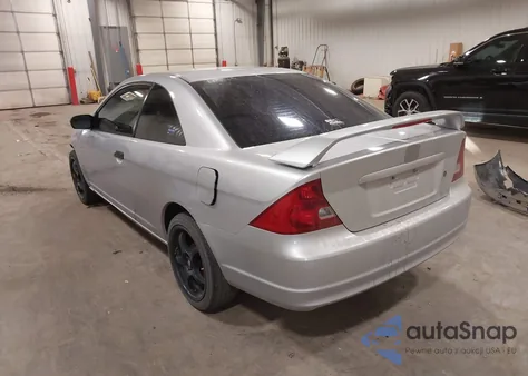 2001 Honda Civic Lx from USA, damaged, VIN 1HGEM22541L067264